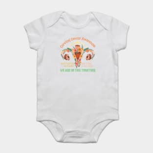 Cervical Cancer Awareness Baby Bodysuit